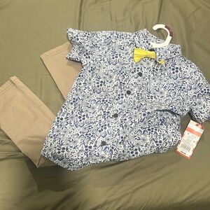 NWT Boys 3 Piece Dress Outfit